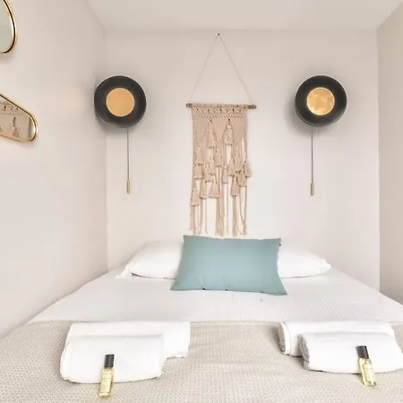Apartman Cozy And Practical In The 10th Arrondissement *