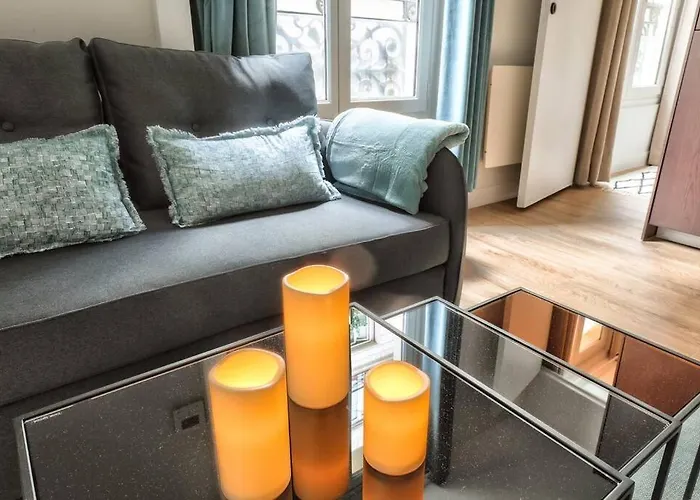 Apartment Cozy And Practical In Center *