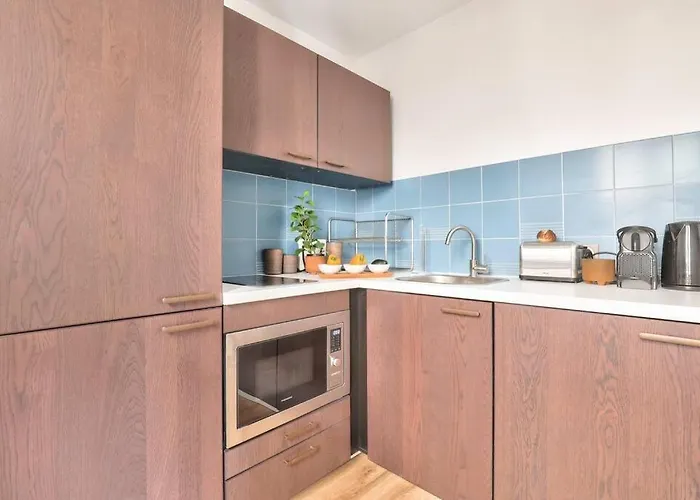 Apartmán Cozy And Practical In Center *