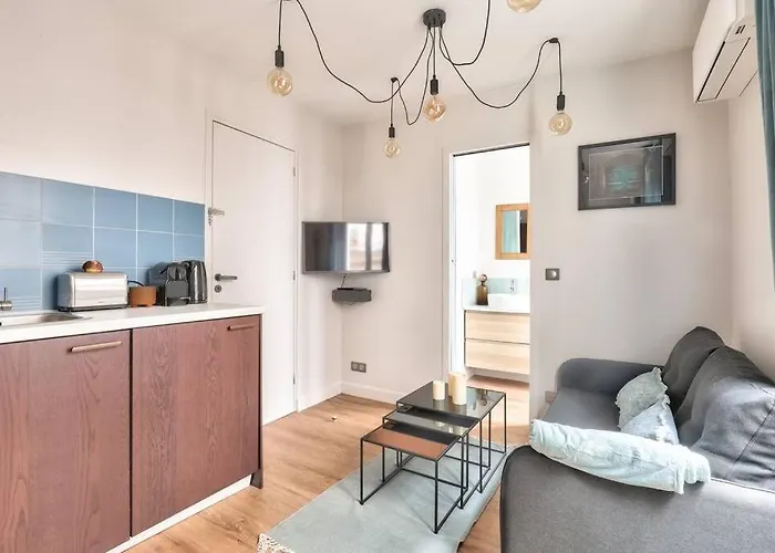 Apartmán Cozy And Practical In Center Paříž