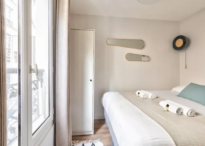 Apartmán Cozy And Practical In Center Paříž